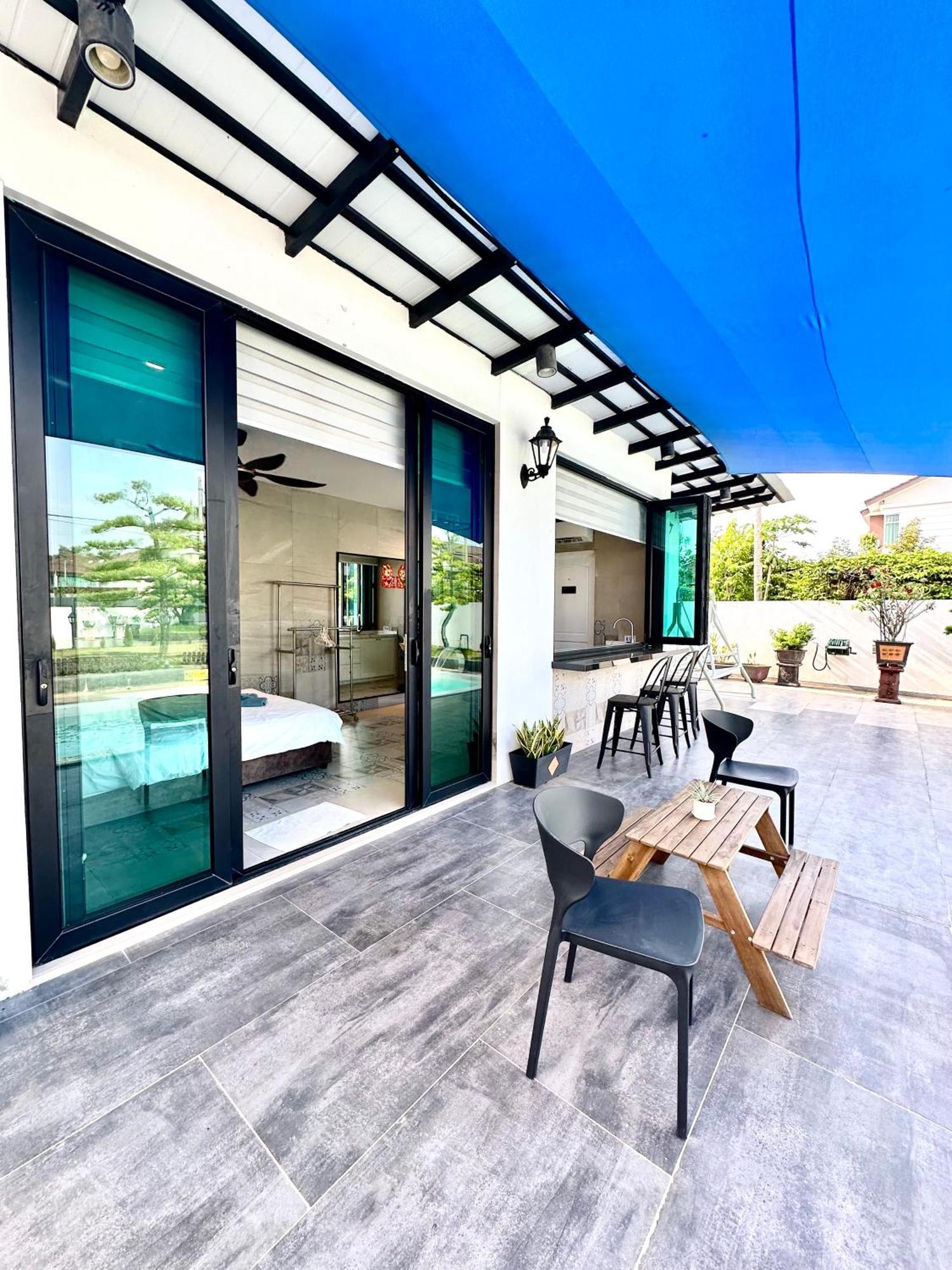 Stylish Villa Alma Simpang Ampat  Buitenkant foto