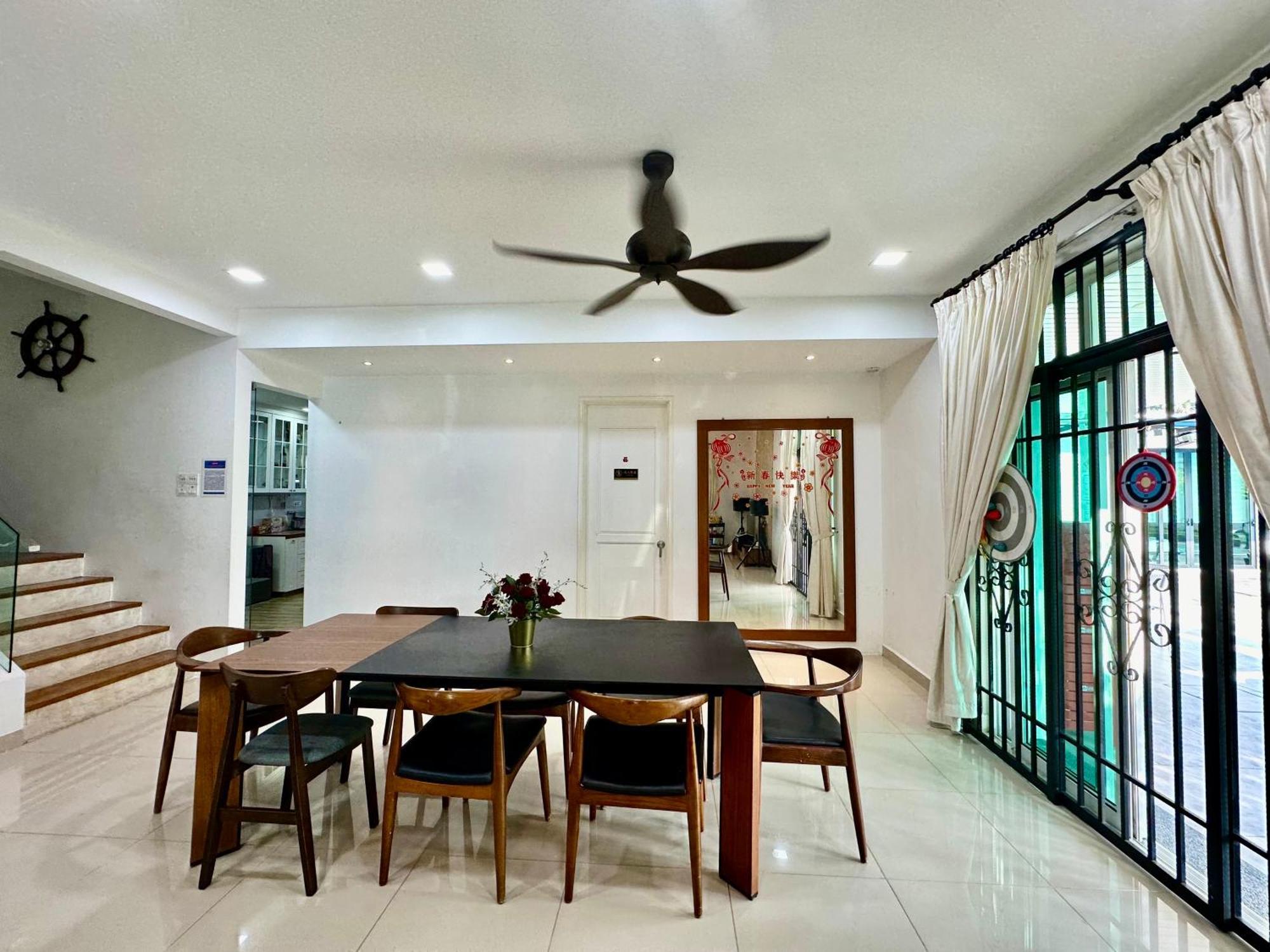 Stylish Villa Alma Simpang Ampat  Buitenkant foto