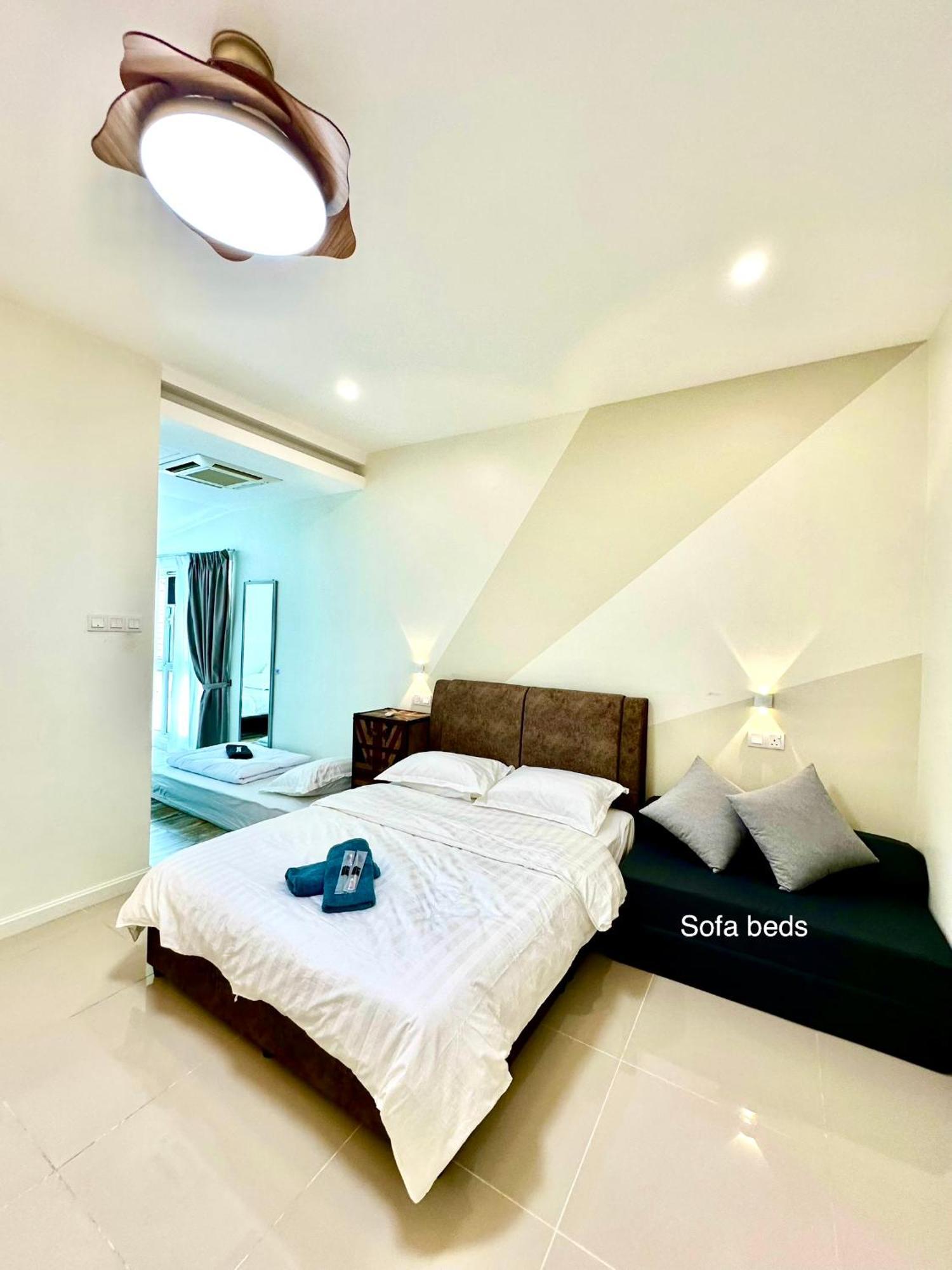 Stylish Villa Alma Simpang Ampat  Buitenkant foto