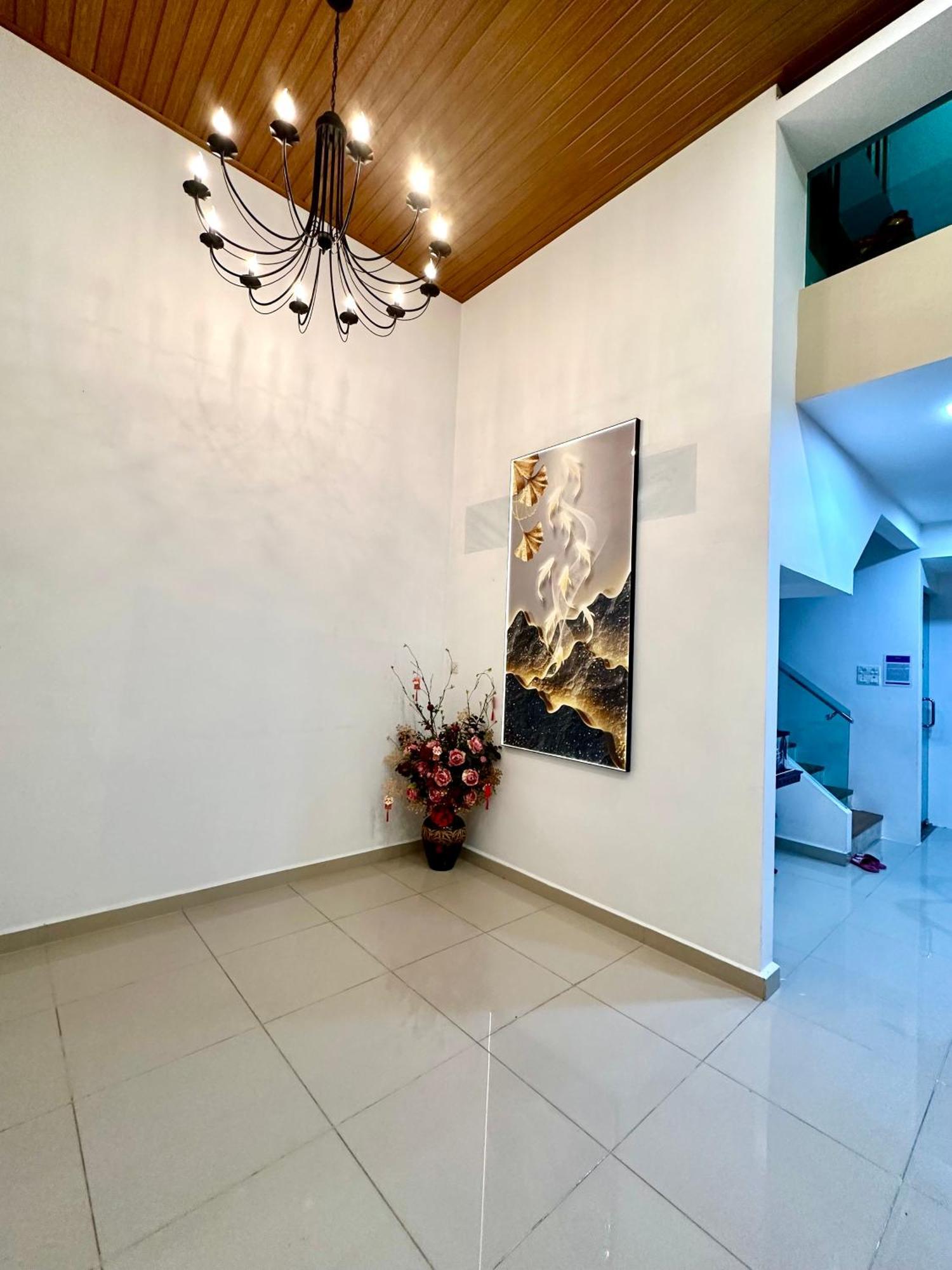 Stylish Villa Alma Simpang Ampat  Buitenkant foto